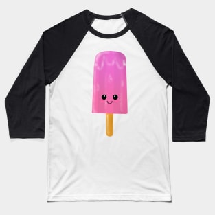 Happy popsicle Baseball T-Shirt